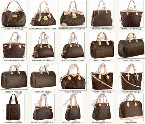 lv bags name and design|louis vuitton handbags older models.